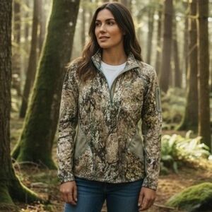 Cabela's Women's Forest Camo Utility Jacket